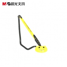 晨光中性笔微笑服务台笔AGP16103黑0.5