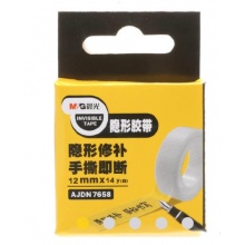 晨光隐形文具胶带12mm*14y(单卷)AJDN7658