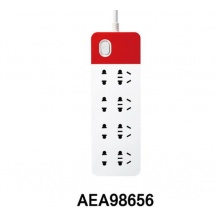 晨光延长线插座八位5米AEA98656