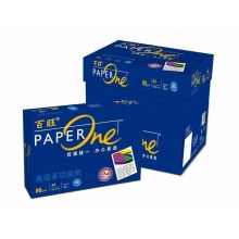 亚太森博 蓝百旺A3 80g复印纸 整箱5包2500张