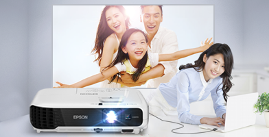 自动信号源搜索 - Epson CB-S04产品功能